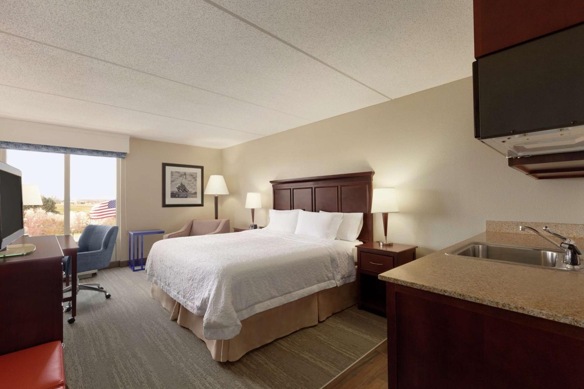 Hampton Inn Dulles/Cascades Sterling Exterior foto