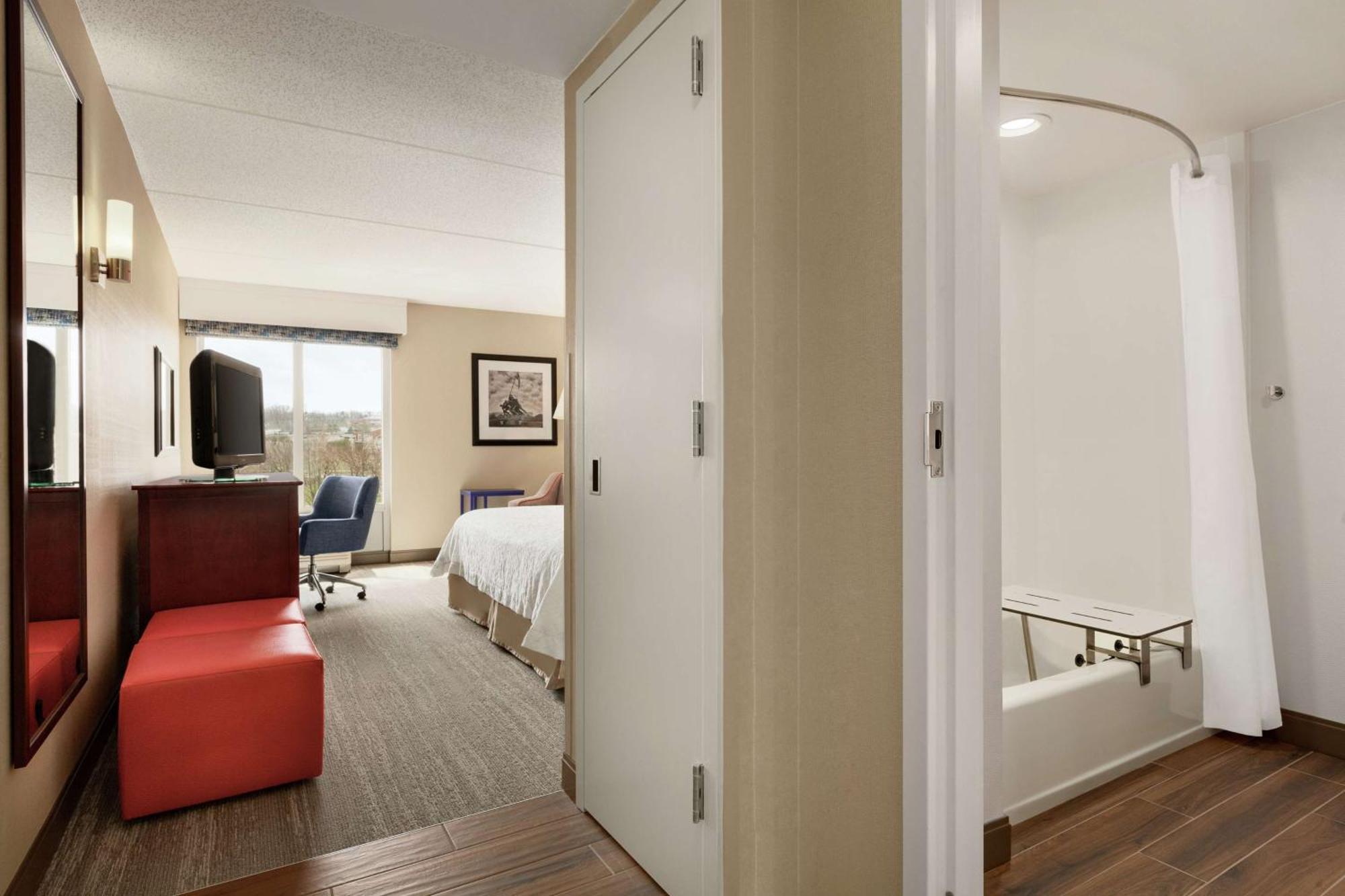 Hampton Inn Dulles/Cascades Sterling Exterior foto