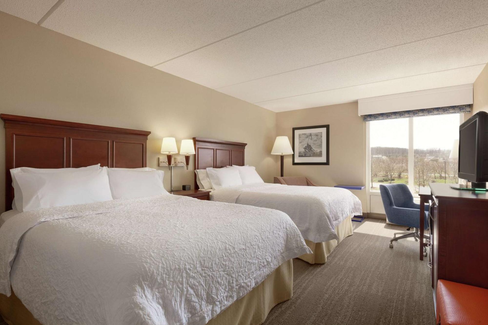 Hampton Inn Dulles/Cascades Sterling Exterior foto