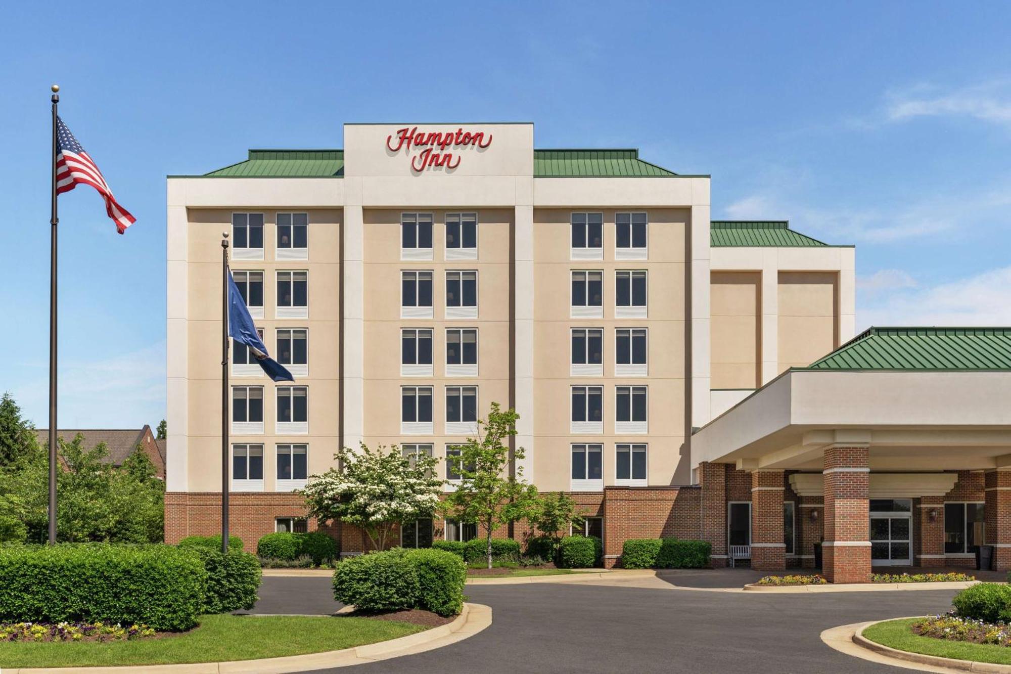 Hampton Inn Dulles/Cascades Sterling Exterior foto