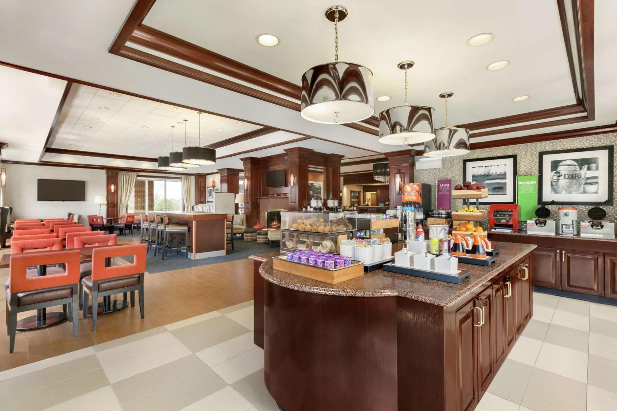 Hampton Inn Dulles/Cascades Sterling Exterior foto