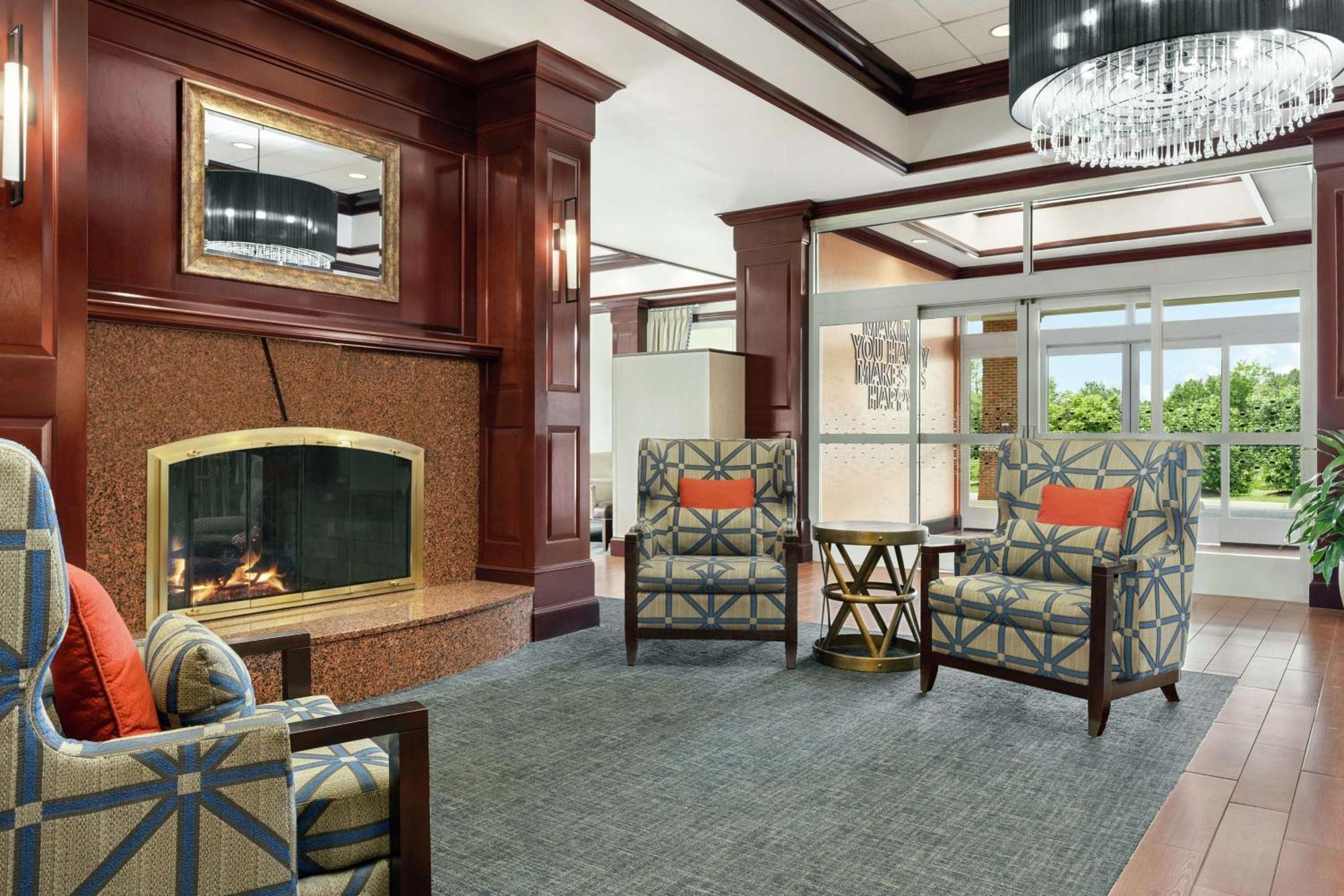 Hampton Inn Dulles/Cascades Sterling Exterior foto