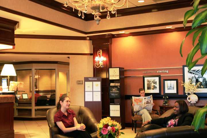 Hampton Inn Dulles/Cascades Sterling Interior foto